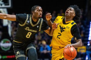 GALLERY: West Virginia Men's Basketball vs Wake Forest Game in Charleston